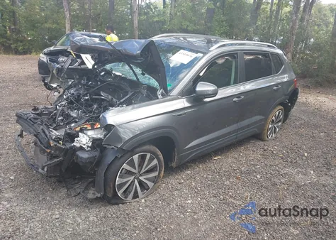 2022 Volkswagen Taos 1.5T Se z USA, uszkodzony, nr VIN 3VVLX7B29NM025582